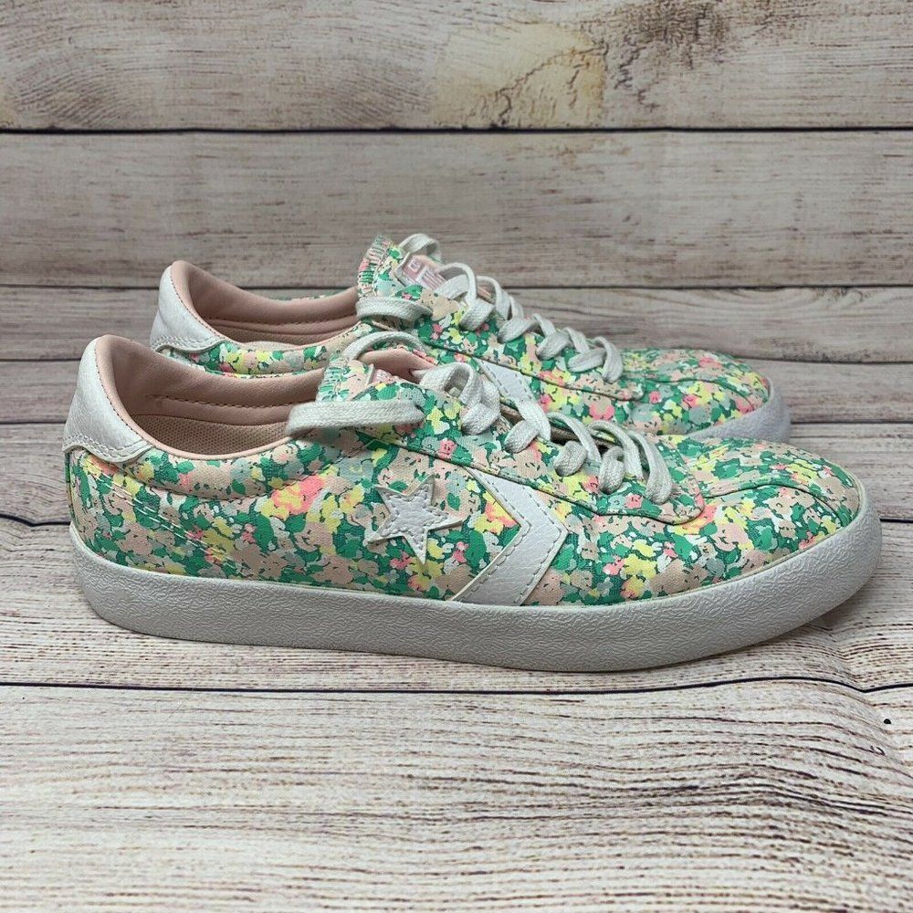 Converse CT All Star Womens Breakpoint Ox Sneakers Multicolor 555951C Floral 6